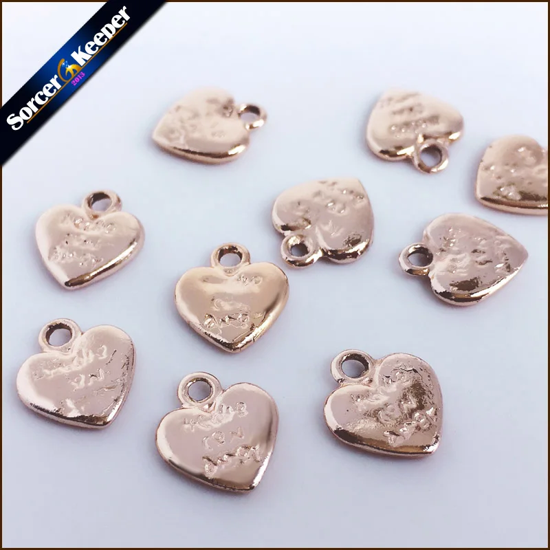 Wholesale Charms Fine Jewelry 30PCs 11*12 mm KC Gold Tone Heart Shaped Charms Pendants Findings For Jewelry Making Charms XSP04
Wholesale Charms Fine Jewelry 30PCs 11*12 mm KC Gold Tone Heart Shaped Charms Pendants Findings For Jewelry Making Charms XSP04