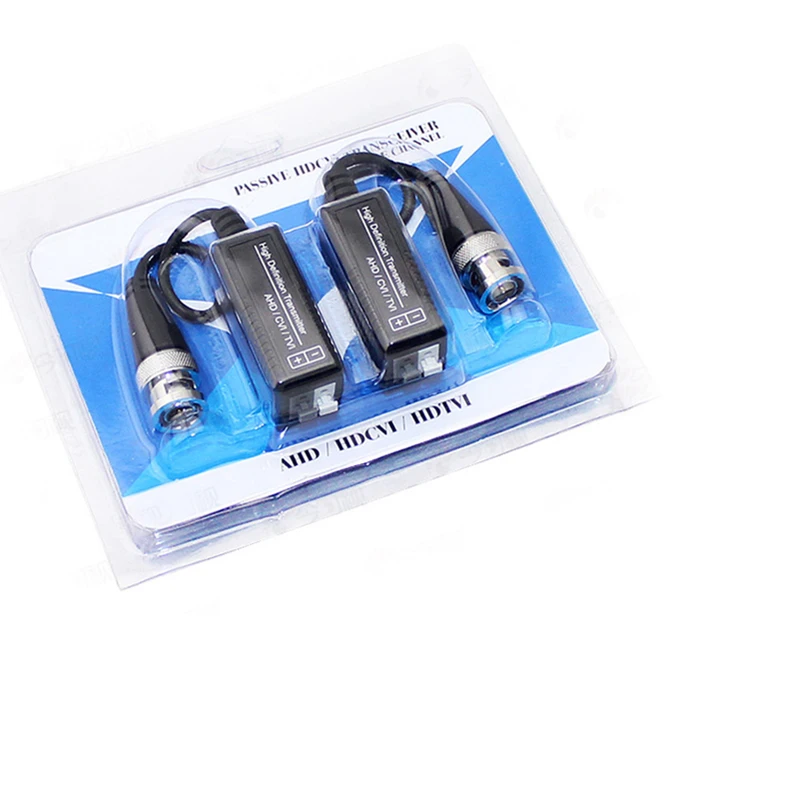 10 Pairs Full HD CCTV Video Balun CCTV Accessories Passive Transceivers 2000ft Distance UTP Balun BNC Cable for HD AHD Cameras
10 Pairs Full HD CCTV Video Balun CCTV Accessories Passive Transceivers 2000ft Distance UTP Balun BNC Cable for HD AHD Cameras