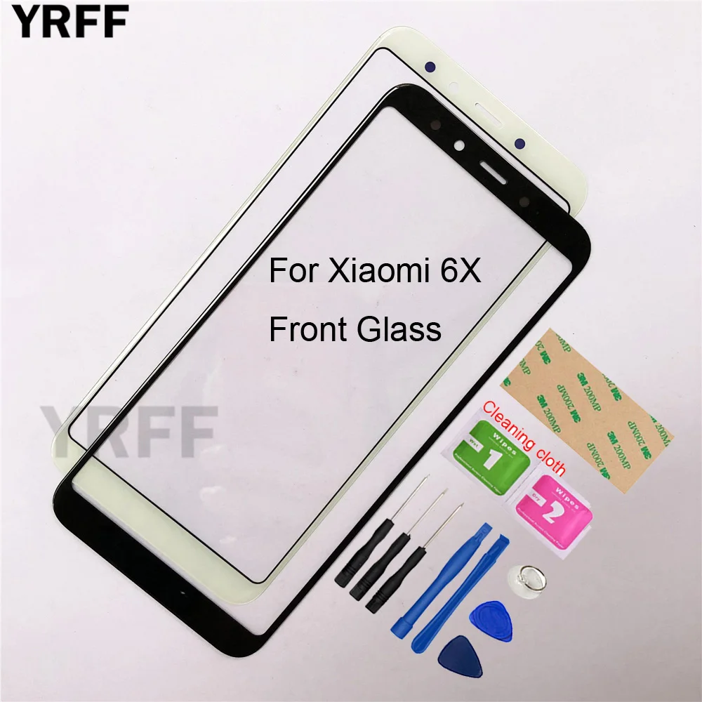 Внешнее стекло для мобильного сенсорного экрана 6X для Xiaomi 6X 4S, замена передней стеклянной панели
Внешнее стекло для мобильного сенсорного экрана 6X для Xiaomi 6X 4S, замена передней стеклянной панели