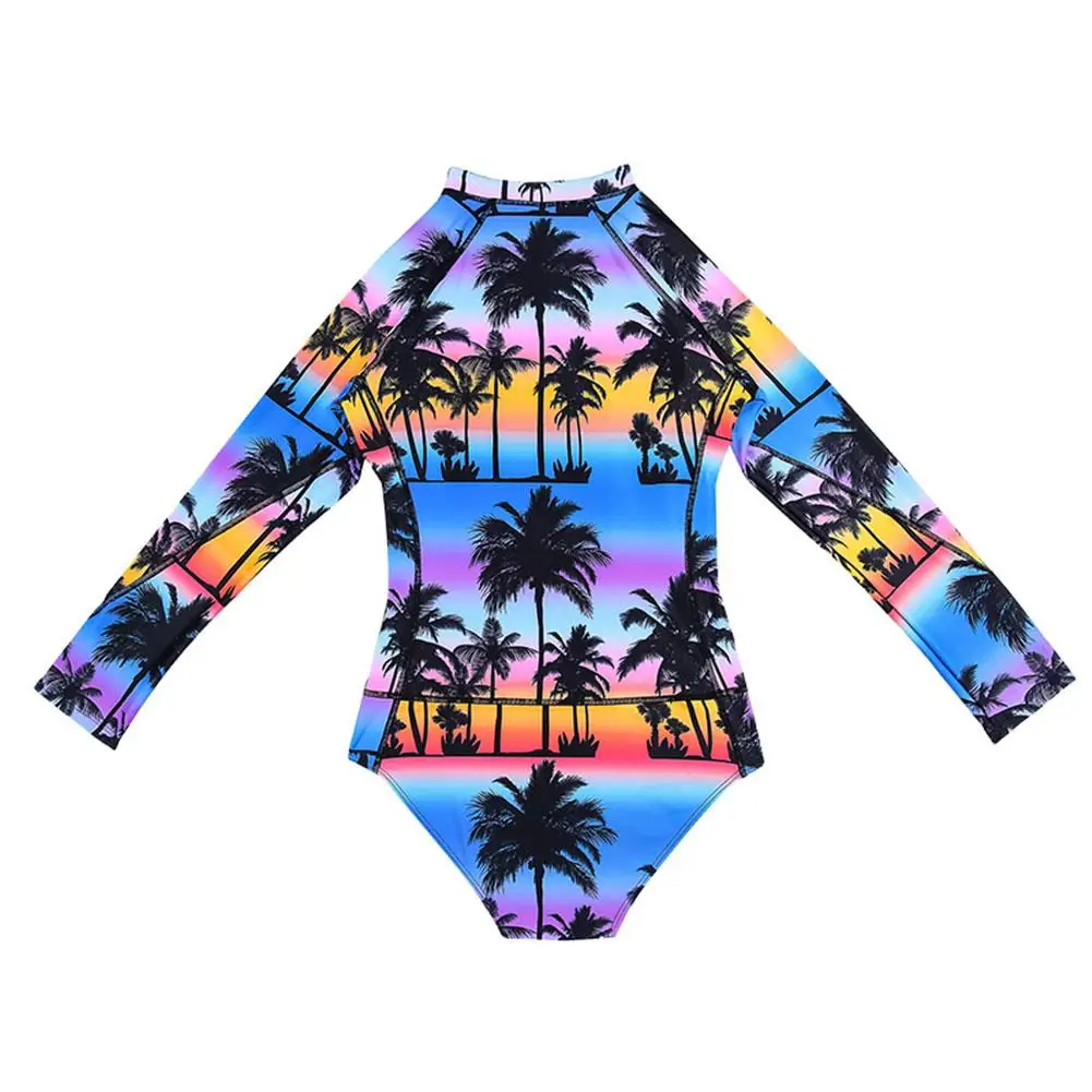 2019 Hot Women's Swimwear Printing Coco Pattern Print One-piece Swimsuit Long-sleeved Triangle Long Sleeve Zip UV Protection
2019 Hot Women's Swimwear Printing Coco Pattern Print One-piece Swimsuit Long-sleeved Triangle Long Sleeve Zip UV Protection