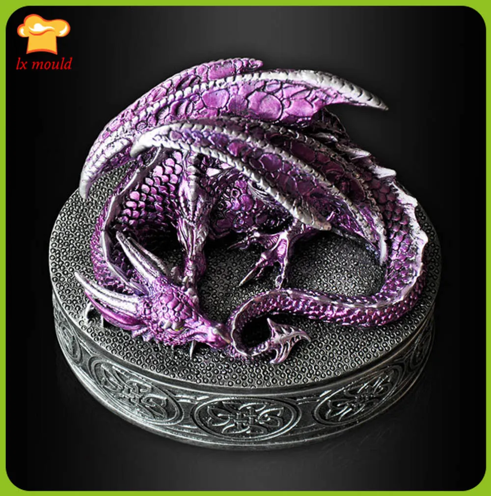 2019 hot sale fantasy retro European dinosaur silicone mold candle soap mold sci-fi favorite tool
2019 hot sale fantasy retro European dinosaur silicone mold candle soap mold sci-fi favorite tool