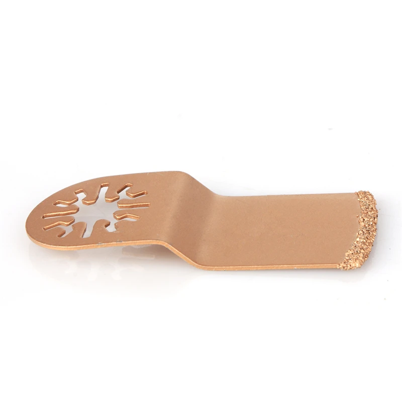 Diamond Carbide Oscillating MultiTool Saw Blade Fits Fein Multimaster Gold Metal Cutting Tool Wood Cutter
Diamond Carbide Oscillating MultiTool Saw Blade Fits Fein Multimaster Gold Metal Cutting Tool Wood Cutter