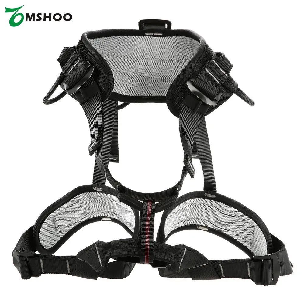 Outdoor Mountaineering Rock Climbing Rappelling Climbing Harness Seat Safety Sitting Bust Belt Half-body Downhill Safety belt
Outdoor Mountaineering Rock Climbing Rappelling Climbing Harness Seat Safety Sitting Bust Belt Half-body Downhill Safety belt