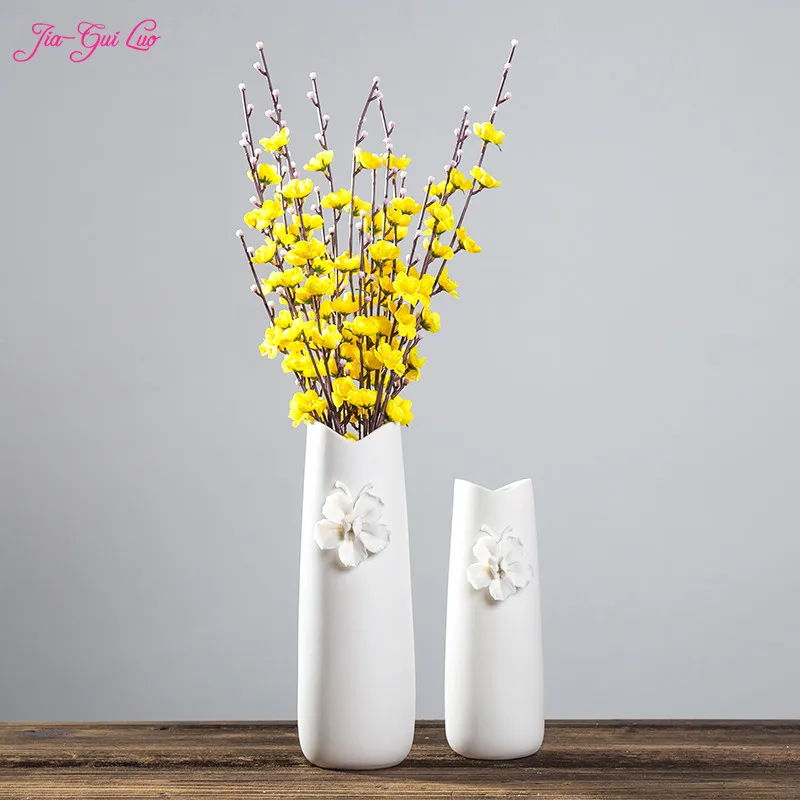 JIA-GUI LUO ceramic vase household desktop accessories dried flowers and floral decoration containers Holiday gift C011
JIA-GUI LUO ceramic vase household desktop accessories dried flowers and floral decoration containers Holiday gift C011