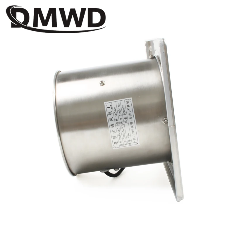 DMWD 6 Inch Window Wall Ventilation Exhaust Blower Cooling Duct Air Fan Toilet Bathroom Kitchen Window Extractor 6'' Ventilator
DMWD 6 Inch Window Wall Ventilation Exhaust Blower Cooling Duct Air Fan Toilet Bathroom Kitchen Window Extractor 6'' Ventilator