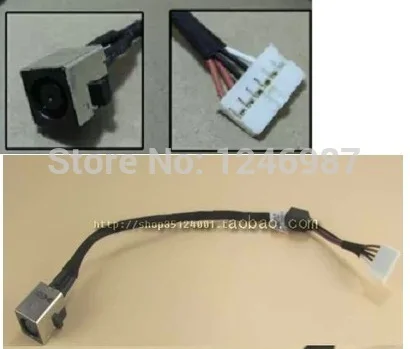 WZSM Free Shipping New DC Power Jack Connector with Cable for Dell Inspiron M101Z 1120 1121
WZSM Free Shipping New DC Power Jack Connector with Cable for Dell Inspiron M101Z 1120 1121