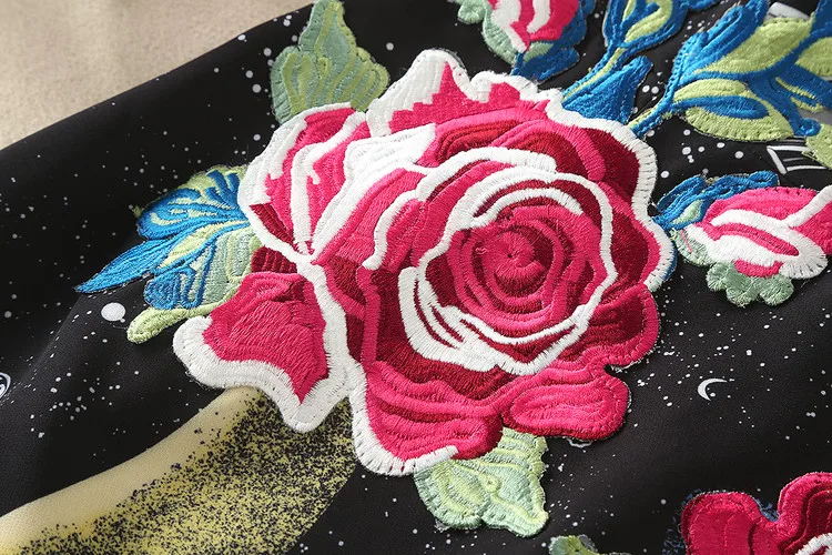 2020 Summer New Arrival Fashion A-Line O-Neck Sleeveless Tank Embroidery Diamonds Floral Elegant Mid-Calf Dress Women
2020 Summer New Arrival Fashion A-Line O-Neck Sleeveless Tank Embroidery Diamonds Floral Elegant Mid-Calf Dress Women