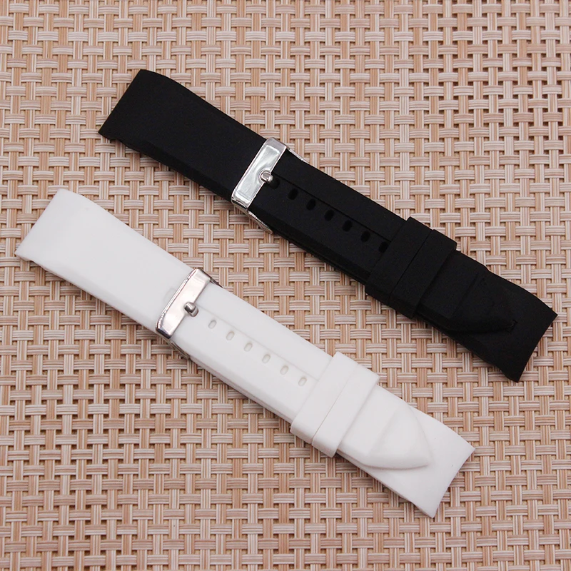 Watch accessories Adapted for Armani strap AR5987 AR5985 AR5979 black silicone rubber waterproof strap 23mm men's watch strap
Watch accessories Adapted for Armani strap AR5987 AR5985 AR5979 black silicone rubber waterproof strap 23mm men's watch strap