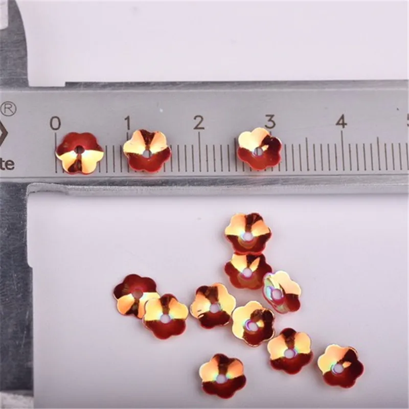 6mm 360pcs Sewing Beads Handmade Flowers Paillette Multicolor Loose Sequins Holes Beads DIY Jewelry Clothing Accessories
6mm 360pcs Sewing Beads Handmade Flowers Paillette Multicolor Loose Sequins Holes Beads DIY Jewelry Clothing Accessories