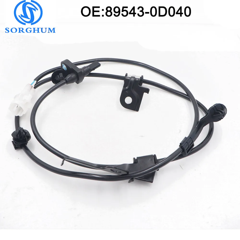 Передний и левый Датчик Abs для Toyota Yaris scion New Of 89543 52030 Als1765 5s8702 895430d040|Датчик ABS| |