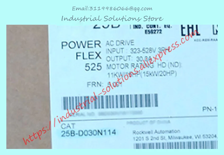 New 25B-D030N114 25B-DO3ON114 Industrial Control Frequency Converter
