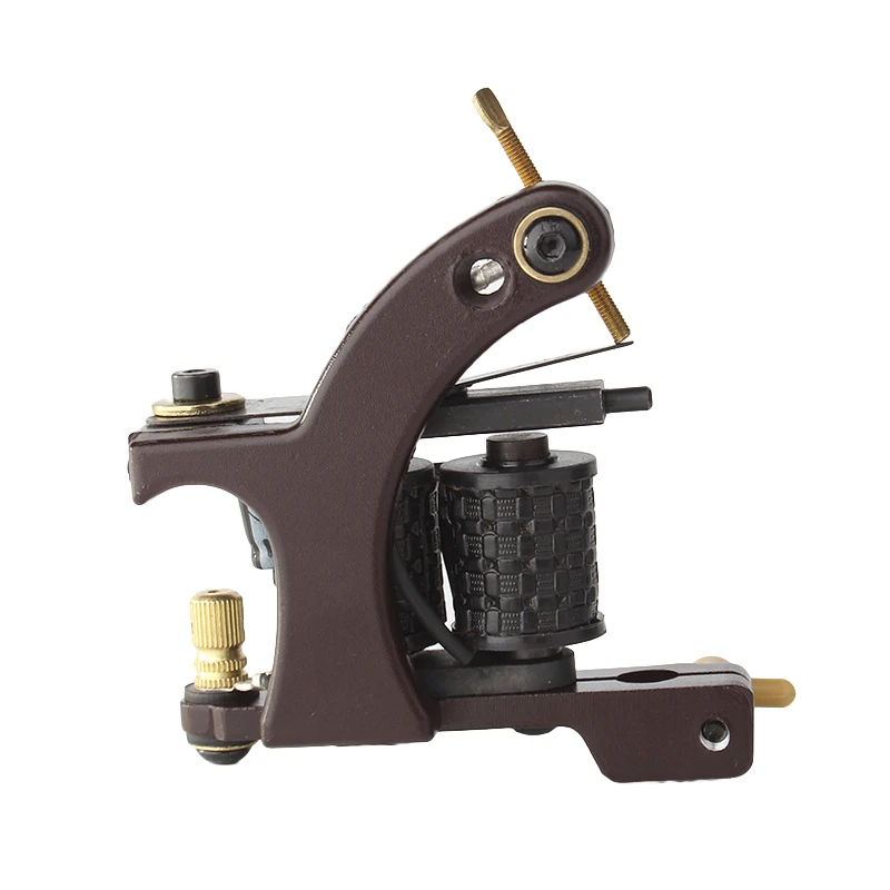 Professional Tattoo machine for 10 Wrap coil Aluminium Alloy Frame for Liner Shader Tattoo Gun
Professional Tattoo machine for 10 Wrap coil Aluminium Alloy Frame for Liner Shader Tattoo Gun