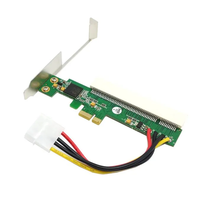 PCI-Express PCIE PCI-E X1 X4 X8 X16 To PCI Bus Riser Card Adapter Converter With Bracket for Windows
PCI-Express PCIE PCI-E X1 X4 X8 X16 To PCI Bus Riser Card Adapter Converter With Bracket for Windows