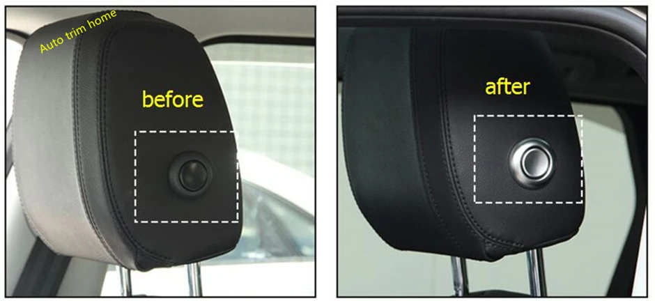 Lapetus Pearl Chrome Seat Head Pillow Adjust Button Switch Cover Trim Fit For Jaguar XF 2016 2017 2018 ABS Auto Accessories
Lapetus Pearl Chrome Seat Head Pillow Adjust Button Switch Cover Trim Fit For Jaguar XF 2016 2017 2018 ABS Auto Accessories