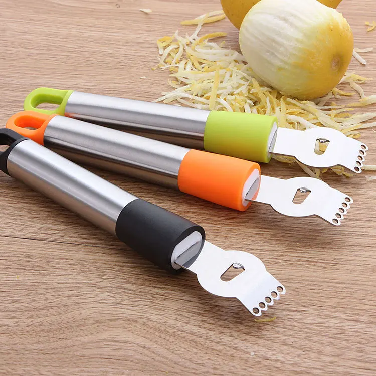 hot sell Stainless Steel Orange Lemon Peel Grater Planing Knives Wire Cutter Fruit Melon Planer Grater Gadget
hot sell Stainless Steel Orange Lemon Peel Grater Planing Knives Wire Cutter Fruit Melon Planer Grater Gadget