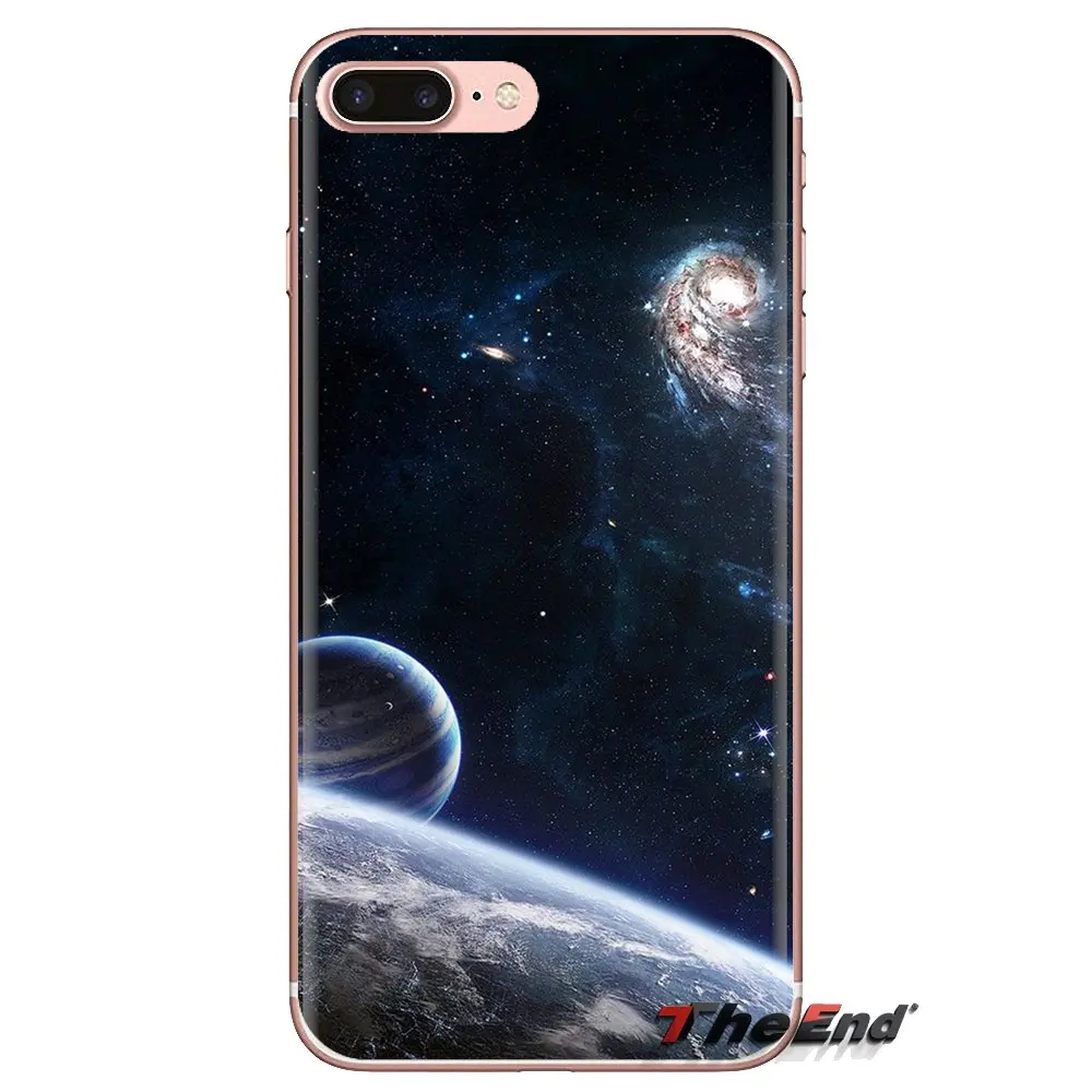 Creative Universe Planet Wallpaper TPU Transparent Case Cover For Huawei Mate Honor 4C 5C 5X 6X 7 7A 7C 8 9 10 8C 8X 20 Lite Pro |