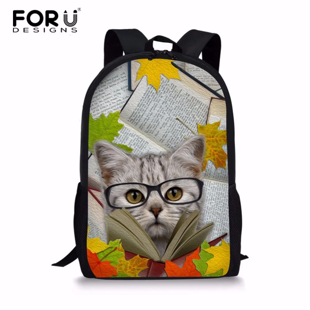 Детский рюкзак для кошек и собак FORUDESIGNS, вместительные школьные рюкзаки, 16 дюймов, сумка для книг на заказ
Детский рюкзак для кошек и собак FORUDESIGNS, вместительные школьные рюкзаки, 16 дюймов, сумка для книг на заказ