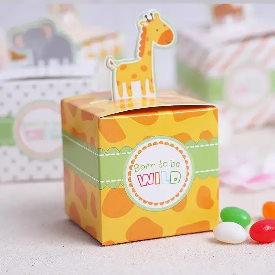 12pcs Rainforest Animal wedding Candy Boxes chocolate box baby shower souvenirs Gift Box lembrancinha de baby
12pcs Rainforest Animal wedding Candy Boxes chocolate box baby shower souvenirs Gift Box lembrancinha de baby