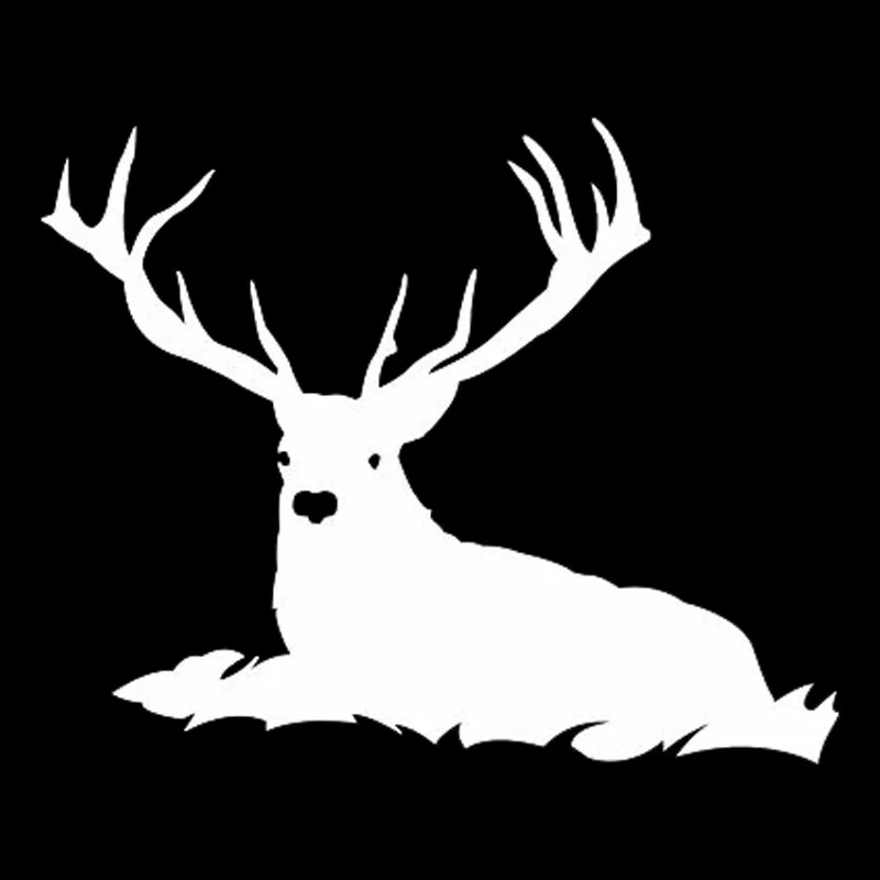 13.9*11.1CM Lovely Deer Personality Car Styling Hunting Vinyl Car Stickers And Decal Black/Silver S1-2558
13.9*11.1CM Lovely Deer Personality Car Styling Hunting Vinyl Car Stickers And Decal Black/Silver S1-2558