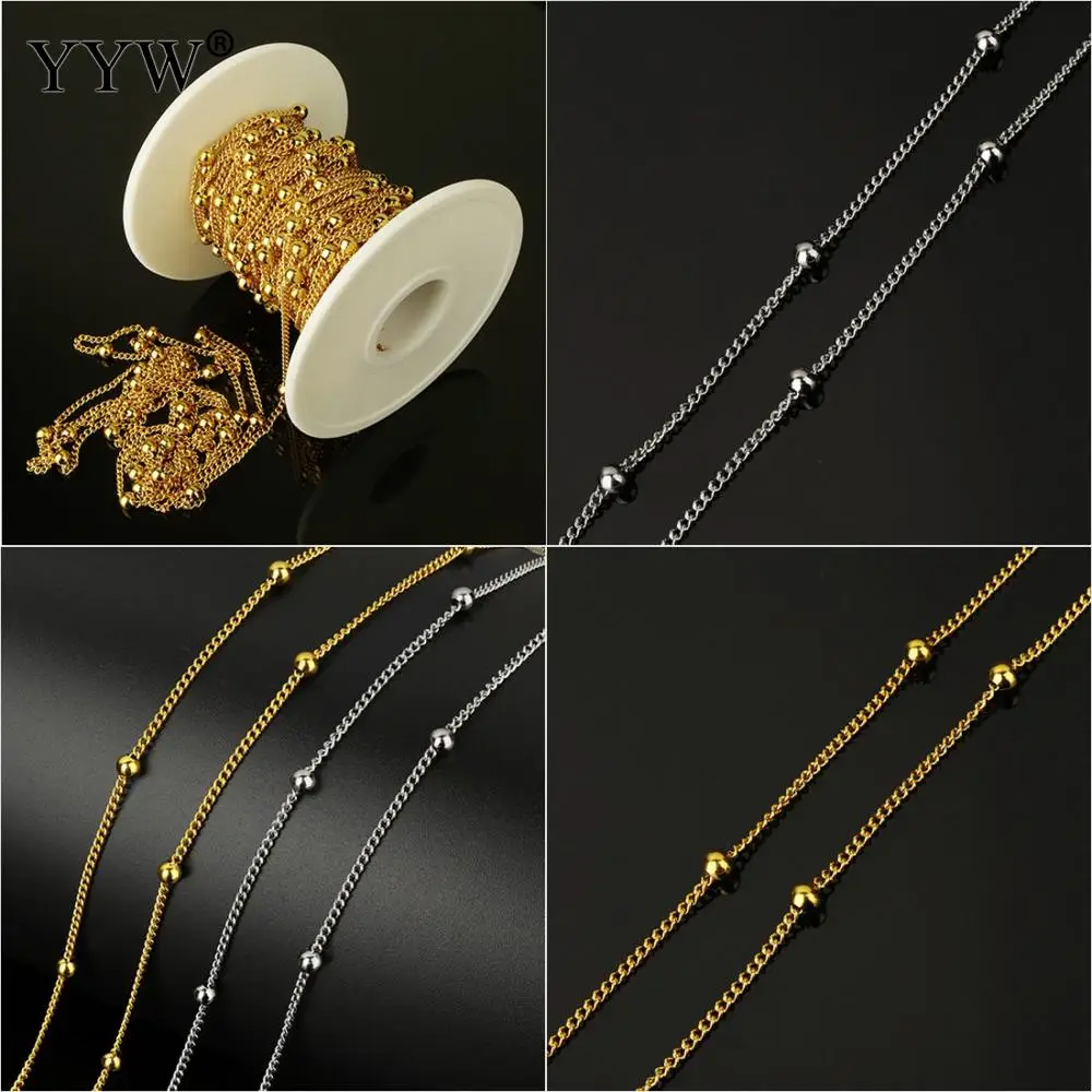 Metal Chain For Jewelry Making Diy Chain Necklace Bracelets Stainless Steel Twist Oval Chain 2.5x2x1mm Men Women Jewelry
Metal Chain For Jewelry Making Diy Chain Necklace Bracelets Stainless Steel Twist Oval Chain 2.5x2x1mm Men Women Jewelry