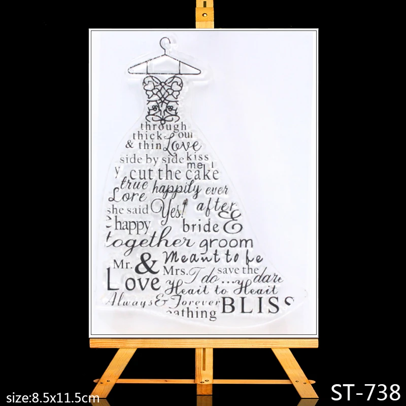 AZSG Coat Hanger Skirt Word Clear Stamps For DIY Scrapbooking Card Making Decorative Silicone Stamps Decoration
AZSG Coat Hanger Skirt Word Clear Stamps For DIY Scrapbooking Card Making Decorative Silicone Stamps Decoration