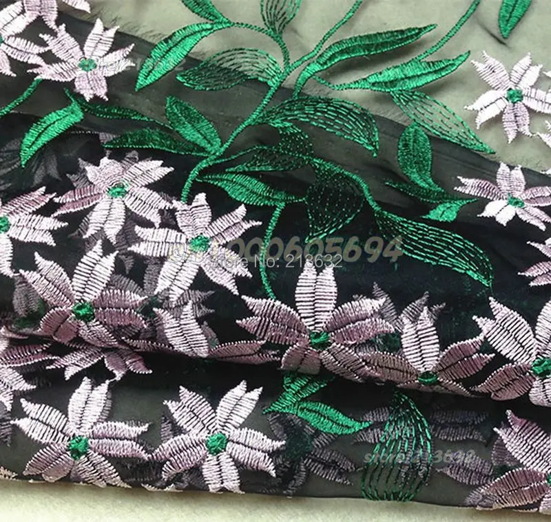 PQYY74 high quality swiss voile laces switzerland french lace fabric organza tulle tecido feltro wedding tela | Дом и сад