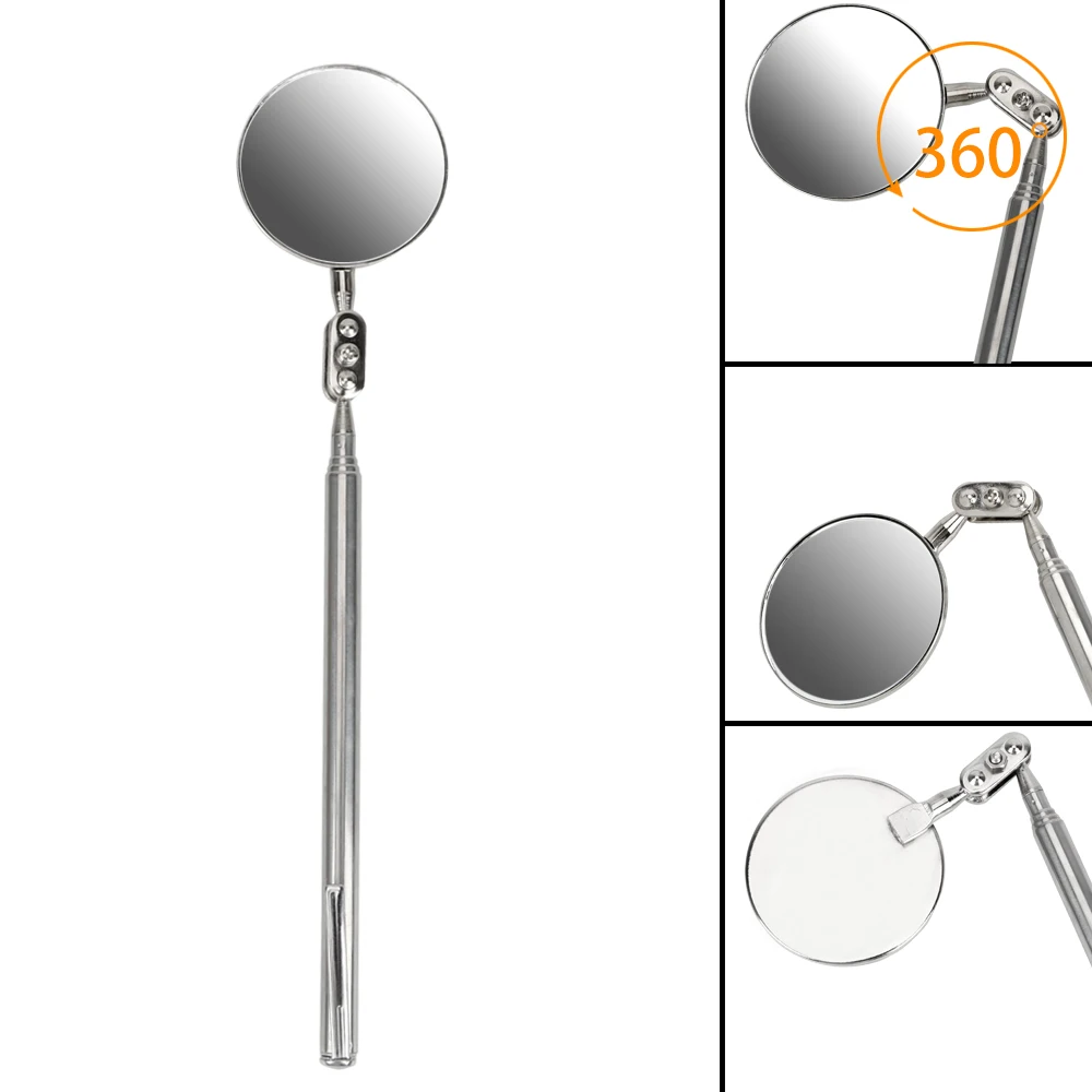 Автомобильный телескопический объектив NICEYARD, расширяющийся угол обзора автомобиля, ручка для телескопического обследования, круглый зерк...
Автомобильный телескопический объектив NICEYARD, расширяющийся угол обзора автомобиля, ручка для телескопического обследования, круглый зерк...