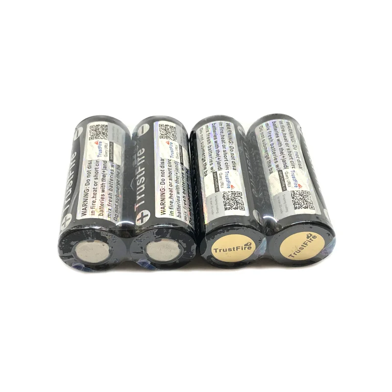

18pcs/lot TrustFire 3.7V 4000mAh 26650 Protected Lithium Battery 26650 Rechargeable Li-ion Batteries For Flashlights/E-Cigarette