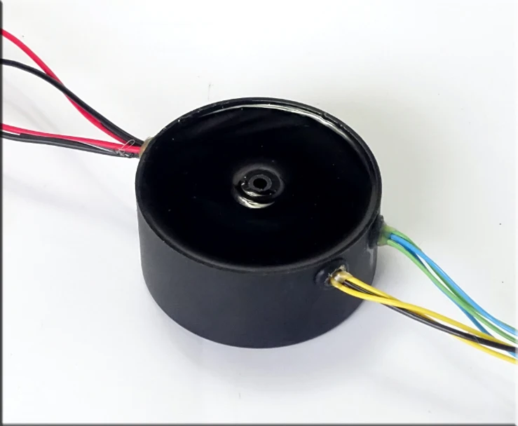 40W Sealed Ring Transformer Input voltage: 115VX2 Output voltage: 16-0-16V,0-9V,0-9V For Amplifier DAC
40W Sealed Ring Transformer Input voltage: 115VX2 Output voltage: 16-0-16V,0-9V,0-9V For Amplifier DAC