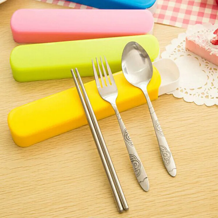 200PCS Portable Stainless Steel Cutlery Dinnerware Set With Tray / Perfect For School Bento
200PCS Portable Stainless Steel Cutlery Dinnerware Set With Tray / Perfect For School Bento