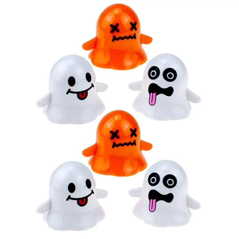 Children Halloween Gag Toys Gift 3/6pcs Lovely Practical Jokes Ghost Clockwork Jumping Walking Wind Up Toys Prank Game Toy
Children Halloween Gag Toys Gift 3/6pcs Lovely Practical Jokes Ghost Clockwork Jumping Walking Wind Up Toys Prank Game Toy
