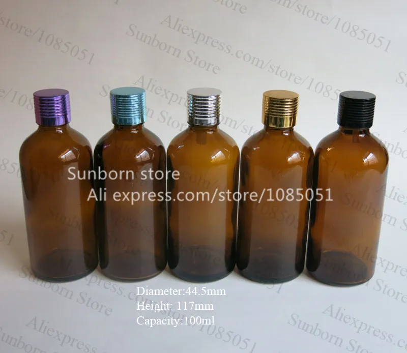 10 pcs 100cc amber essential oil bottle, 100ml amber glass bottle with screw cap, cosmetic bottle
10 pcs 100cc amber essential oil bottle, 100ml amber glass bottle with screw cap, cosmetic bottle