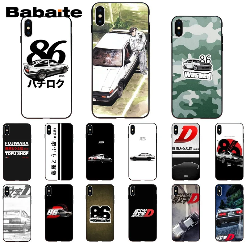 Babaite INITIAL D AE86 Custom Photo Soft Phone Case for Apple iPhone 8 7 6 6S Plus X XS MAX 5 5S SE XR 11 11pro 11promax
Babaite INITIAL D AE86 Custom Photo Soft Phone Case for Apple iPhone 8 7 6 6S Plus X XS MAX 5 5S SE XR 11 11pro 11promax