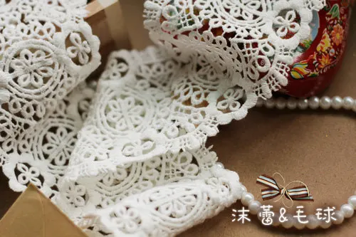 5 yards Off White Cotton Lace Trim, Scalloped Lace Trim DIY Embroidered For Sewing Decoration CMSR025H
5 yards Off White Cotton Lace Trim, Scalloped Lace Trim DIY Embroidered For Sewing Decoration CMSR025H