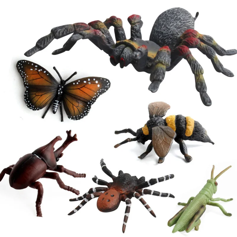 12 Kidns Simulation Insect Figure Collectible Toys Solid Insect Animal Action Figures Kids Animal Sandtable Scene Toys
12 Kidns Simulation Insect Figure Collectible Toys Solid Insect Animal Action Figures Kids Animal Sandtable Scene Toys