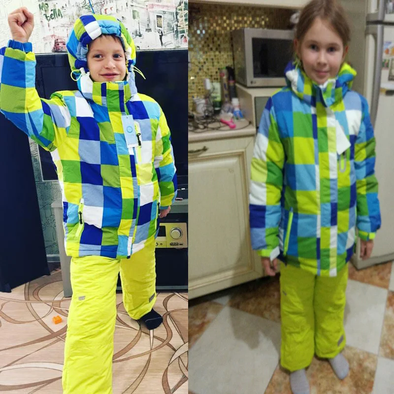 -30 degree Children Girls clothing Sets Ski Jacket kids Waterproof Thick Outdoor Boys Clothes Warm Suits For Russian Winter coat
-30 degree Children Girls clothing Sets Ski Jacket kids Waterproof Thick Outdoor Boys Clothes Warm Suits For Russian Winter coat