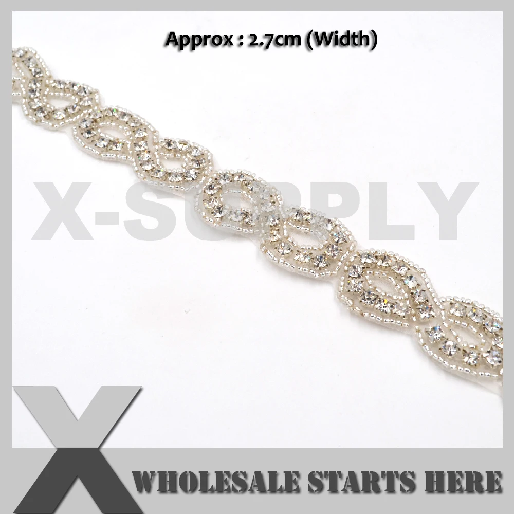 Luxury Crystal Embroidered Beaded Bridal Sash For Wedding Dress Sash Belt,Party Dress,Curtains
Luxury Crystal Embroidered Beaded Bridal Sash For Wedding Dress Sash Belt,Party Dress,Curtains