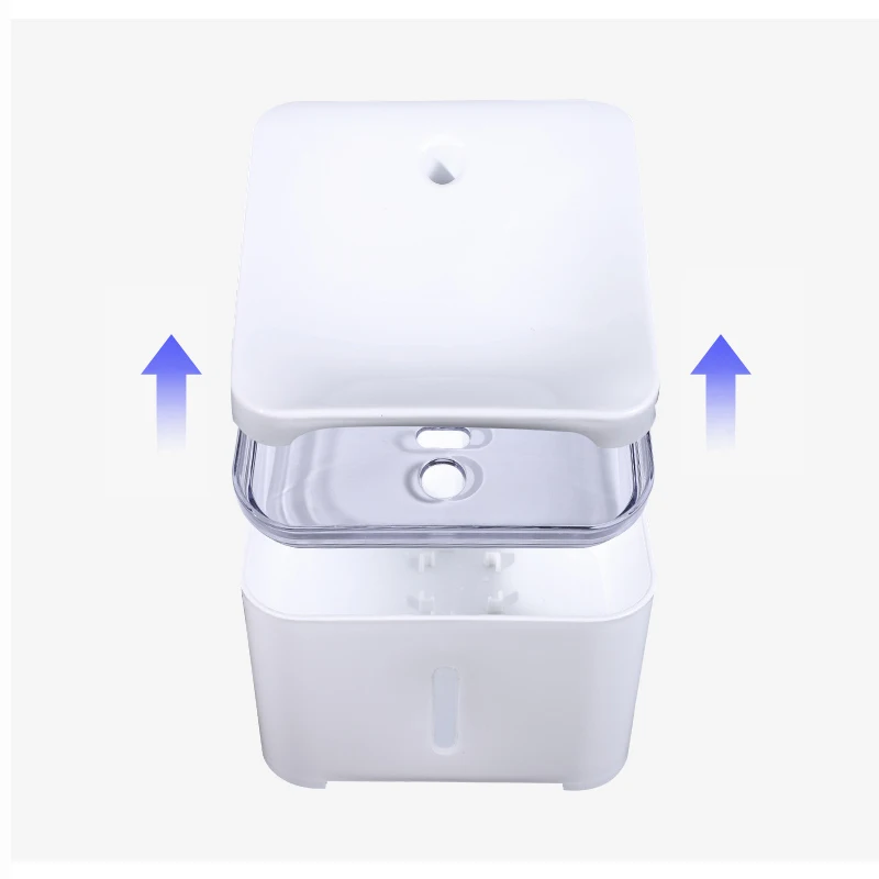 Pet water dispenser automatic circulation water artifact Silent water Movable Cat Dog Water electric Dispenser drinking WD03
Pet water dispenser automatic circulation water artifact Silent water Movable Cat Dog Water electric Dispenser drinking WD03