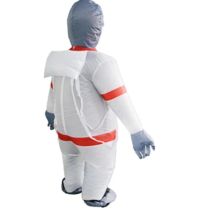 Inflatable Spaceman Costume Anime Cosmonaut Cosplay Halloween Costume for Men Astronaut Clothing
Inflatable Spaceman Costume Anime Cosmonaut Cosplay Halloween Costume for Men Astronaut Clothing