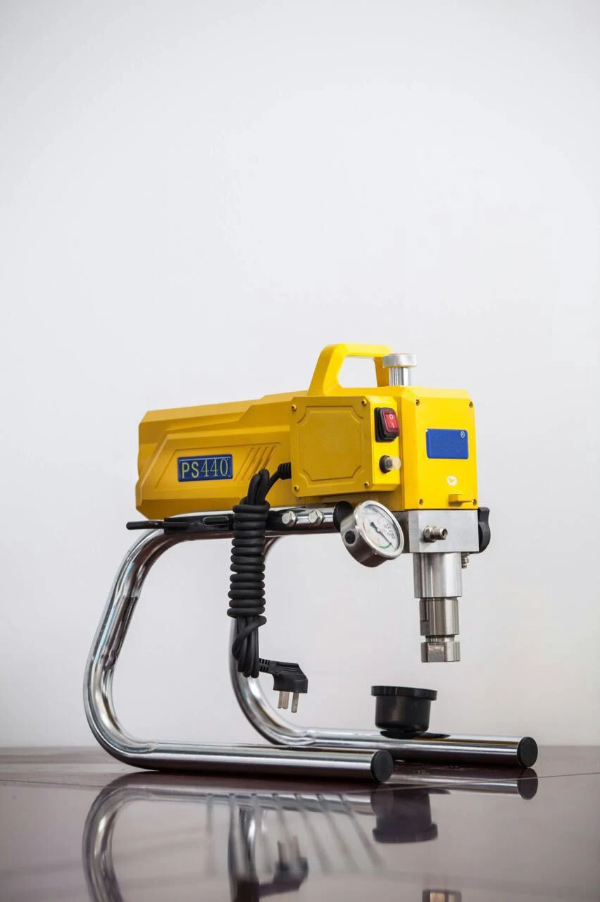 Professional Electric Impact PS440 Airless Paint Sprayer High Quality 440 spraying machine
Professional Electric Impact PS440 Airless Paint Sprayer High Quality 440 spraying machine