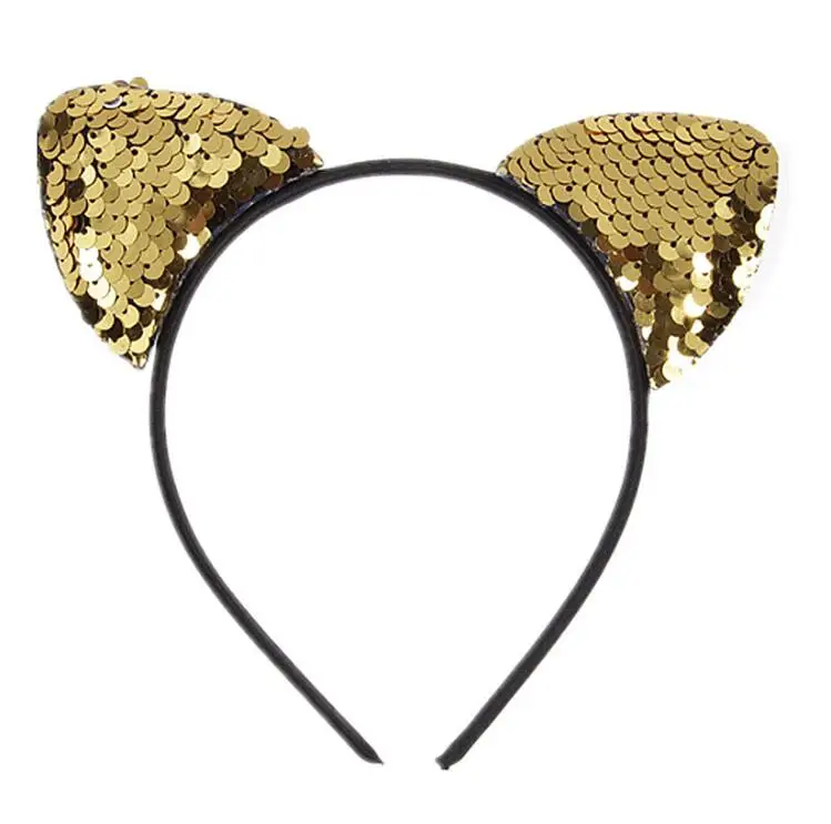 Glitter Can Flip Sequin Cat Ear Girl Hairband Headband Hair Hoop for Girls Women Cat Ear Hair Bands Halloween Headdress Gifts
Glitter Can Flip Sequin Cat Ear Girl Hairband Headband Hair Hoop for Girls Women Cat Ear Hair Bands Halloween Headdress Gifts