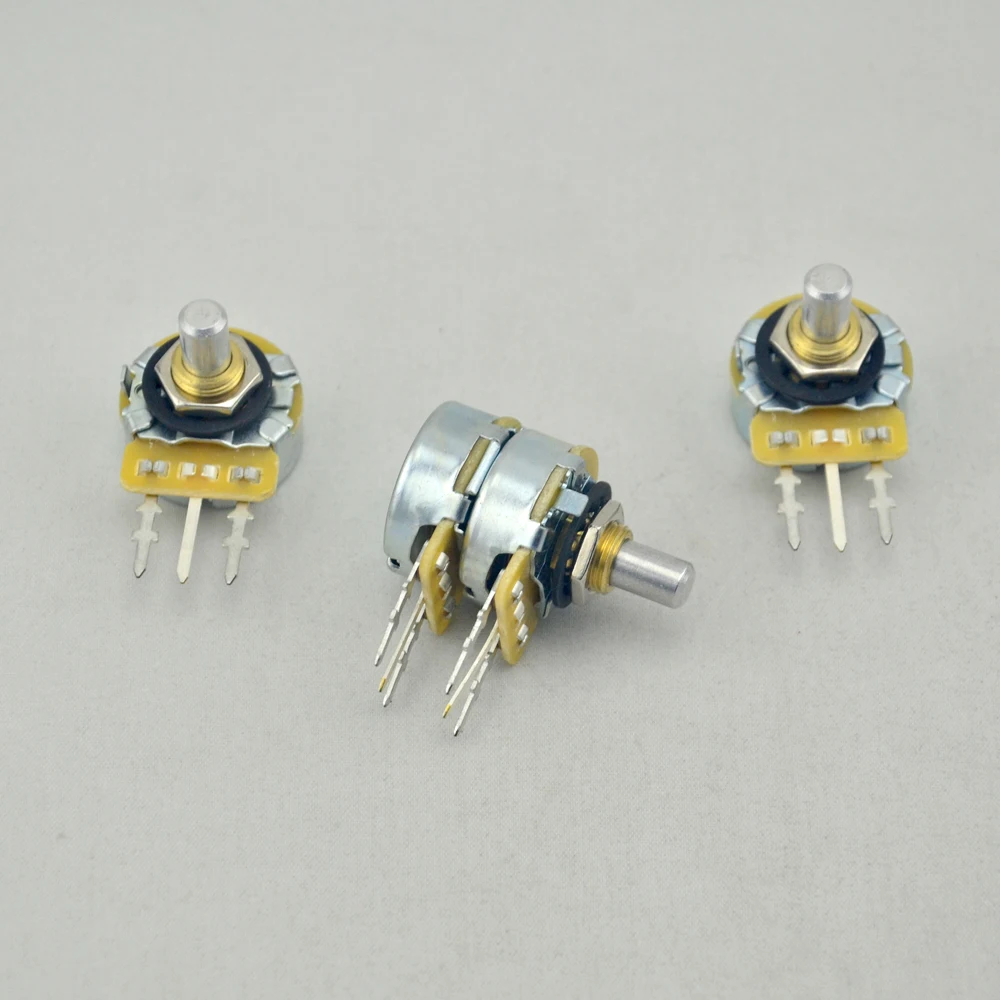 3 x CTS потенциометр для Klon Centaur Overdriver педаль эффектов для гитары Бесплатная доставка
3 x CTS потенциометр для Klon Centaur Overdriver педаль эффектов для гитары Бесплатная доставка