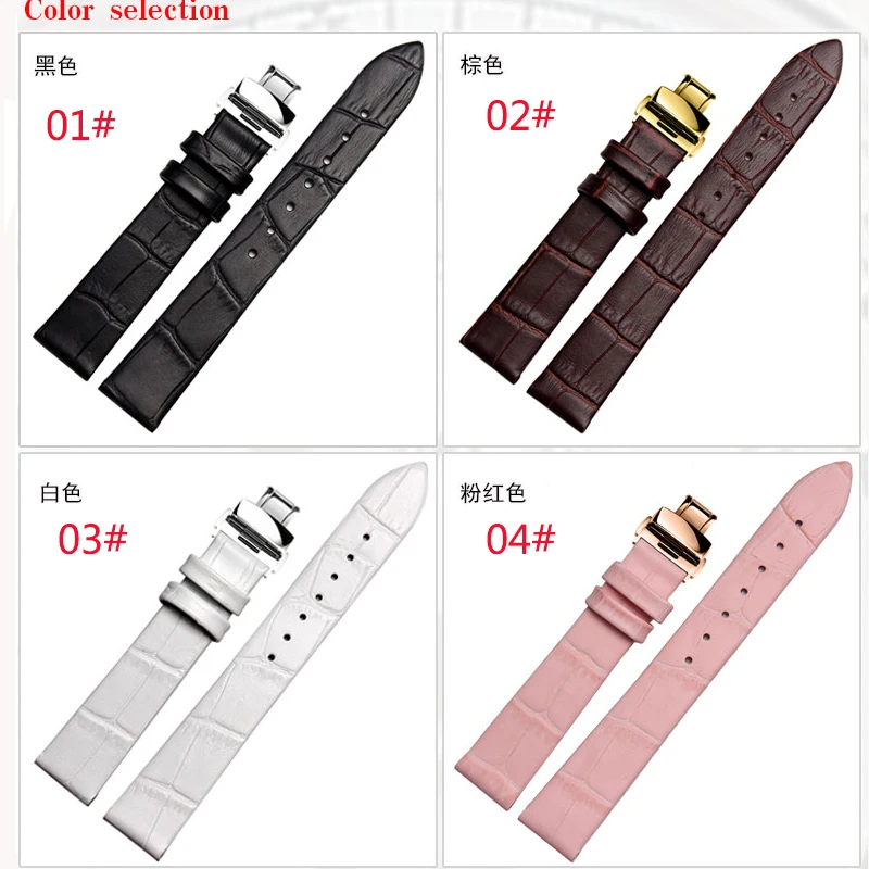 12mm 14mm 16mm 18mm 20mm Leather watchband thin bamboo shaped butterfly for male and female fashion strap fit LA8262 LA802008
12mm 14mm 16mm 18mm 20mm Leather watchband thin bamboo shaped butterfly for male and female fashion strap fit LA8262 LA802008