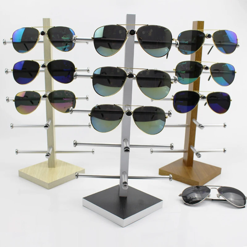 2017 Free Shipping Sunglass Racks Glasses Display Stand Wood Shelf Stand For Eyewear Jewelry Display
2017 Free Shipping Sunglass Racks Glasses Display Stand Wood Shelf Stand For Eyewear Jewelry Display