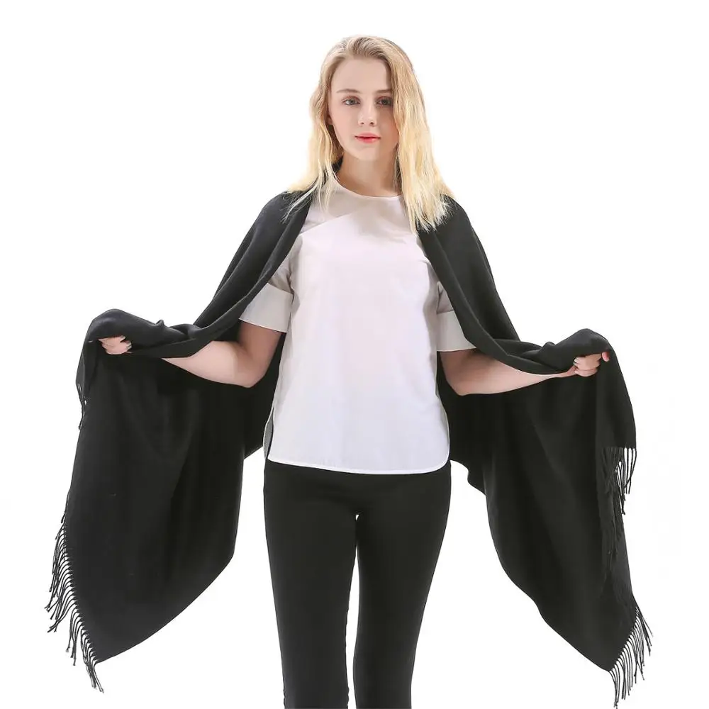 Cashmere Shawl Solid Scarf Plain Autumn Winter Wrap Warm Large Super Soft Hijab Thick Lady Women Pashmina Luxury Fushcia
Cashmere Shawl Solid Scarf Plain Autumn Winter Wrap Warm Large Super Soft Hijab Thick Lady Women Pashmina Luxury Fushcia