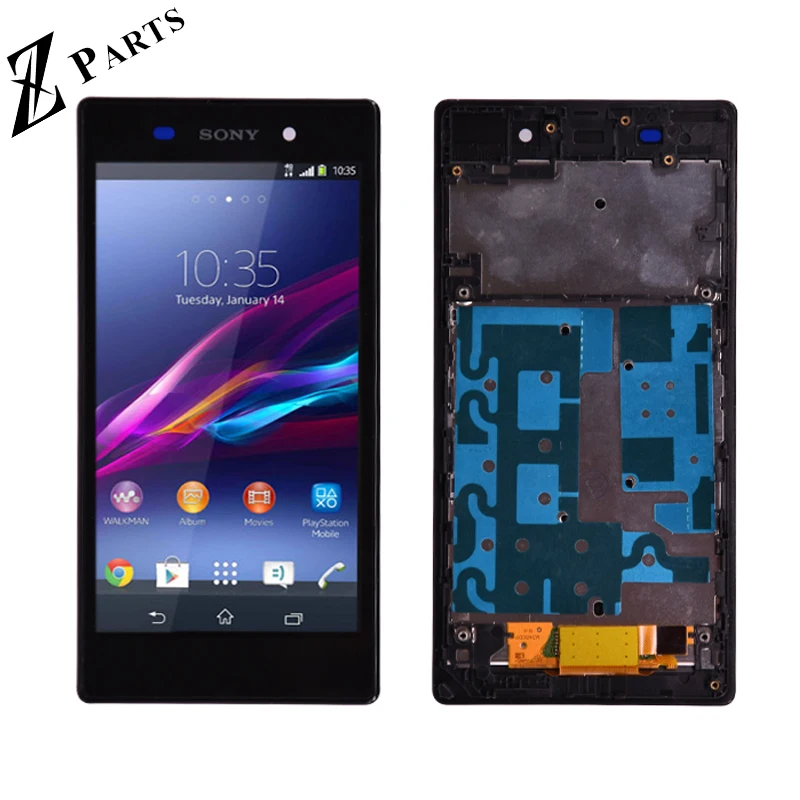 Сенсорный экран для Sony Xperia Z1|touch screen digitizer|display lcd touch screenc6903 |