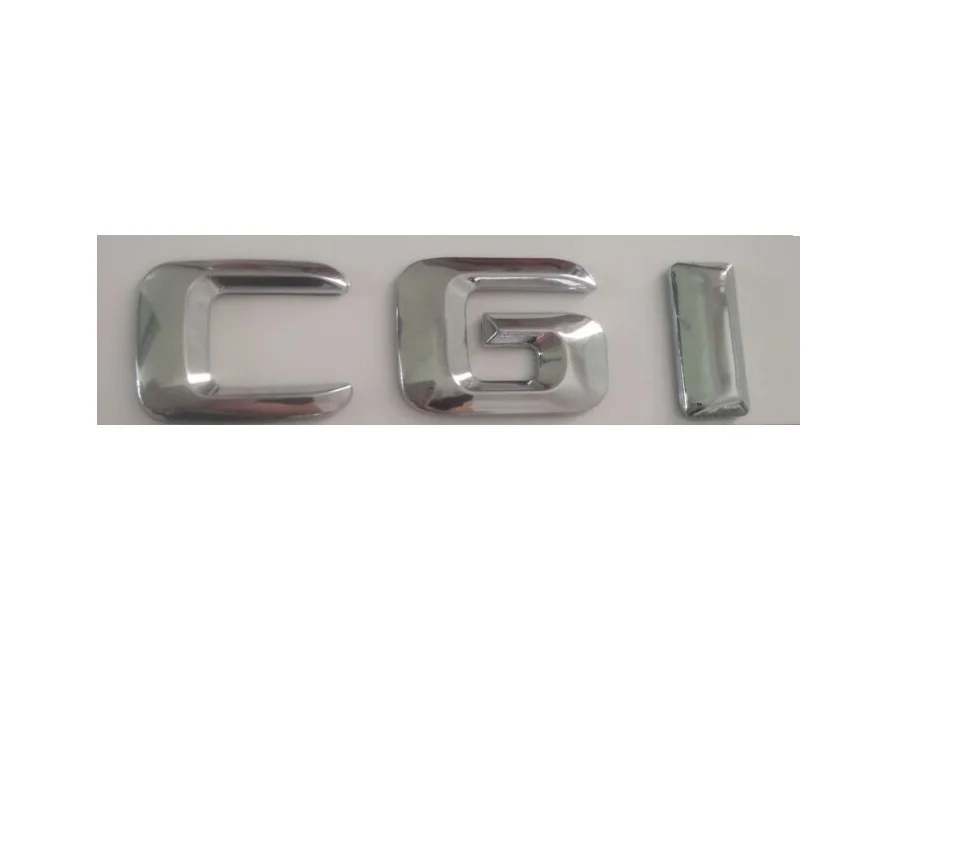 Chrome Shiny Silver ABS Car Trunk Rear Number Letters Words Badge Emblem Decal Sticker Stickers for Mercedes-Benz CGI CDI TDI
Chrome Shiny Silver ABS Car Trunk Rear Number Letters Words Badge Emblem Decal Sticker Stickers for Mercedes-Benz CGI CDI TDI