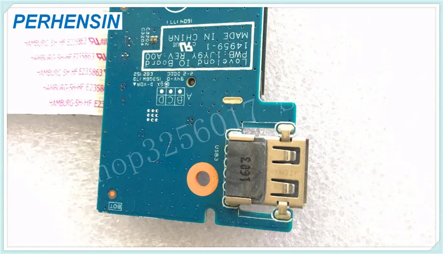 FOR Dell FOR Latitude 3470 3570 Board 1JY9Y Carder Reader Board USB w Cable 01JY9Y
FOR Dell FOR Latitude 3470 3570 Board 1JY9Y Carder Reader Board USB w Cable 01JY9Y