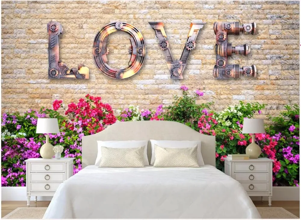 3d wallpaper custom photo mural European retro vintage LOVE brick wall room Home decor 3d wall murals wallpaper for walls 3 d
3d wallpaper custom photo mural European retro vintage LOVE brick wall room Home decor 3d wall murals wallpaper for walls 3 d