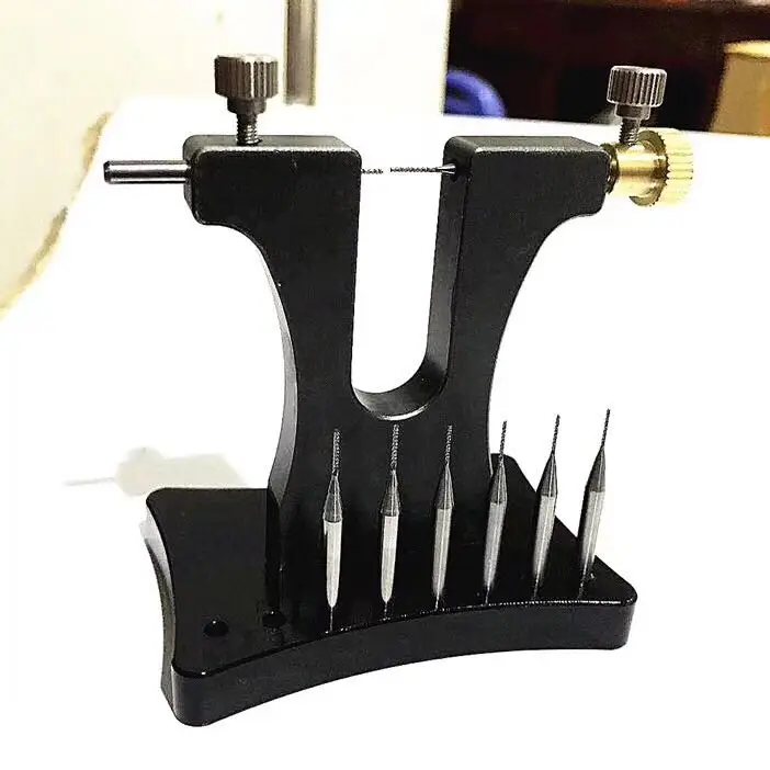 Free Shipping 1 Set Screw Extractor for Removing Screw from Watches and Small Parts
Free Shipping 1 Set Screw Extractor for Removing Screw from Watches and Small Parts